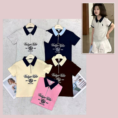 Футболка-поло хлопок д (7-11) 260429-ZG1573