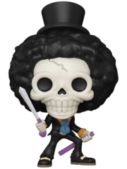 Фигурка Funko POP! Animation One Piece Brook with Soul Solid