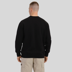 Свитшот Alpha Industries Essential Crewneck Black (Черный)