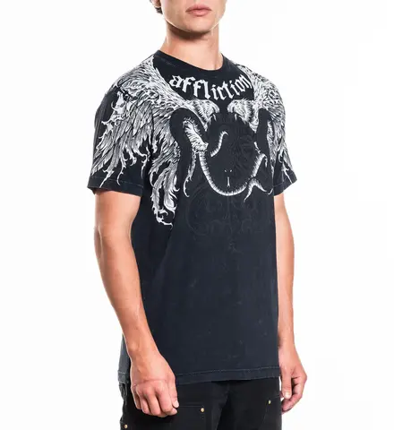 Affliction | Футболка мужская Reckoning Tee A27674 справа
