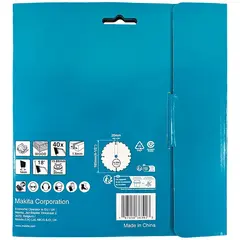 Пильный диск для дерева, 165x20x2/1.6x40T Makita D-81169