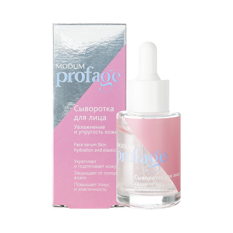 Modum PROFAGE Сыворотка для лица УВЛАЖНЕНИЕ И УПРУГОСТЬ кожи, 30г (B161-101)