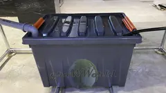 Многоярусный гидропонный стеллаж 3 яруса 1750х1250х600мм до 180 растений