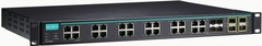 Коммутатор управляемый MOXA ICS-G7828A-4XG-HV-HV-T
