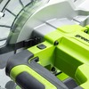 Торцовочная пила Greenworks GD24MS216, 24V, бесщеточная, 4800 об/мин, 216x30мм, рез 65х310мм, с протяжкой, без АКБ и ЗУ, арт. 1501707 — фото 11