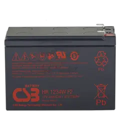 Аккумулятор CSB 12V 9Ah (HR1234W F2 CSB)