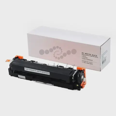 Тонер-картридж 7Q W2210X (207X) Чёрный для HP CLJ M255, M282 (3150 стр.), с чипом