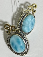 Мариза (серьги из серебра)