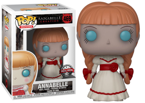 Funko POP! Annabelle: Annabelle (Exc) (469)