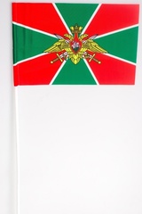 Купить Флажок ФПС России на палочке 15х23 см в Магазине тельняшек