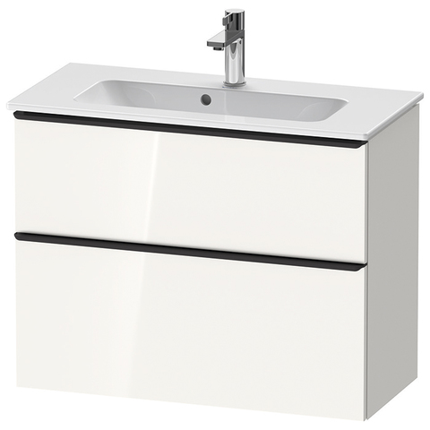 Duravit D-Neo Тумбочка подвесная, Compact 625x810x372, 1 ящик, цвет: белый высокоглянцевый DE436902222