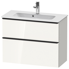 Duravit D-Neo Тумбочка подвесная, Compact 625x810x372, 1 ящик, цвет: белый высокоглянцевый DE436902222 фото