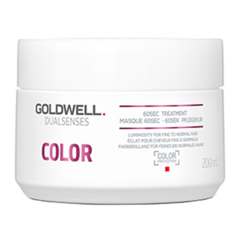 Goldwell Dualsenses Color 60sec Treatment - Уход за 60 секунд для блеска окрашенных волос