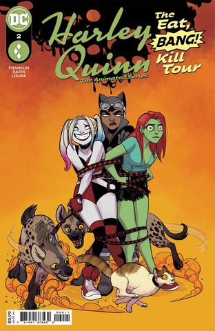 Harley Quinn The Animated Series The Eat Bang Kill Tour #2 Cover A