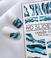 Слайдер-дизайн Nail Design combi -106 (золото)