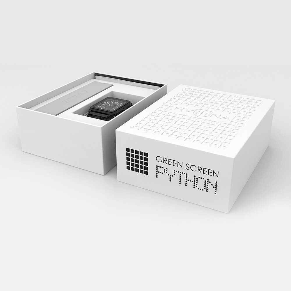 Python Greenscreen Купить часы GREEN SCREEN PYTHON в Минске - Цены в интернет-магазине ...