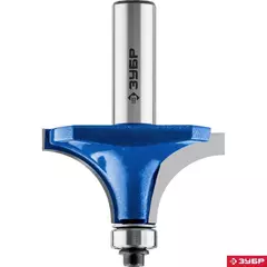 ЗУБР 50.8 x 25 мм, радиус 19 мм, фреза кромочная калевочная №1, Профессионал (28701-50.8)