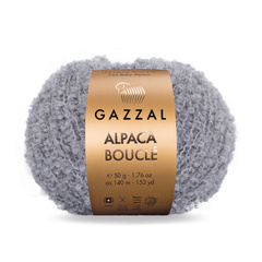 Alpaca Boucle 128