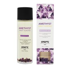 Органическое массажное масло AMETHYST SWEET ALMOND - 100 мл. - 