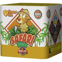 Батарея салютов "Сафари" (0,6"х36)