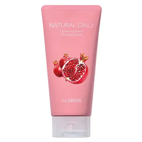 SAEM Пенка для умывания The Saem Natural Daily Foam Pomegranate 150 ml
