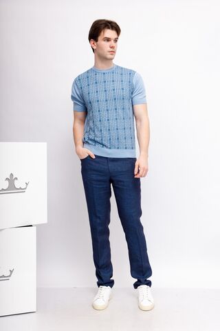 CC Collection by CORNELIANI Джинсы льняные
