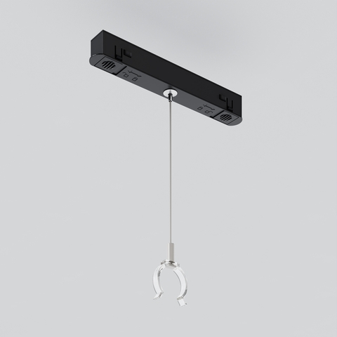 Комплектующие для трекового светильника Maytoni Accessories for tracks exility TRA101SWT-2B