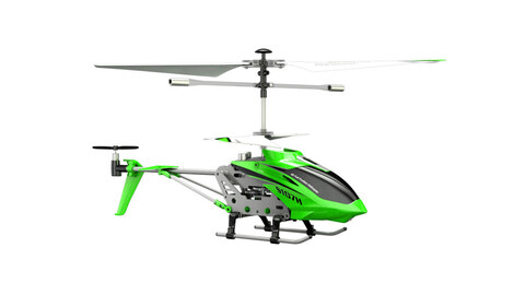 Радиоуправляемый вертолет Syma S107H 2.4G с функцией зависания - S107H