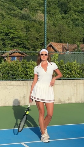 Костюм TENNIS с боди