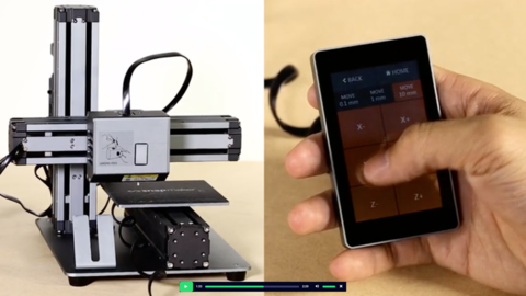 3D-принтер Snapmaker All-Metal 3D Printer