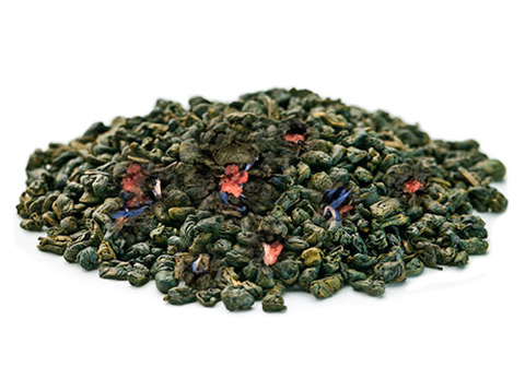 Чай улун "Клубничный десерт", 100г