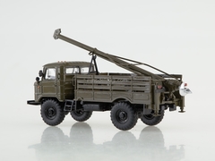 GAZ-66 Drilling machine BM-302 khaki 1:43 AutoHistory