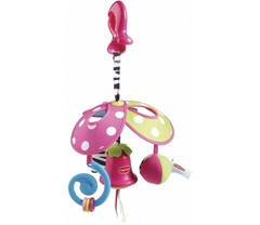 ВЕСЕЛАЯ КАРУСЕЛЬ. Механический подвес на коляску МОЯ ПРИНЦЕССА (стандарт)