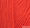 Пряжа Himalaya DOLCE MERINO 59412 (коралловый)