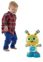 Хит продаж! Fisher Price Обучающий музыкальный робот Бибо (DJX26)