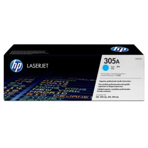 Скупка оригинальных картриджей hp CE411A № 305A