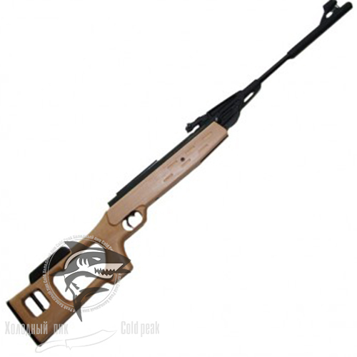 Приклад (ложа) для винтовки МР-512, пластик (52514)