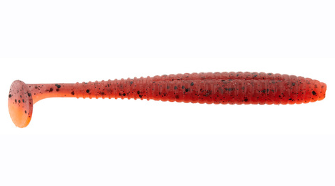 Мягкая съедобная приманка LJ Pro Series S-SHAD TAIL, 3.8 in (96 мм), цвет T48, 5шт