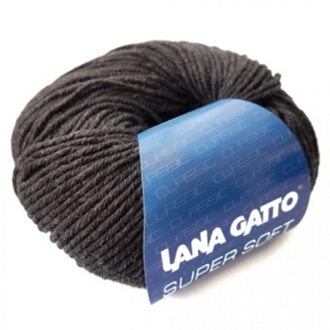 Пряжа Lana Gatto Supersoft 20214 графит