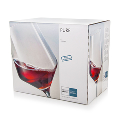 Набор бокалов для красного вина «Pure», 540 мл, фото 3