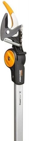 Сучкорез Fiskars PowerGear UPX82, черный/оранжевый (1023625)