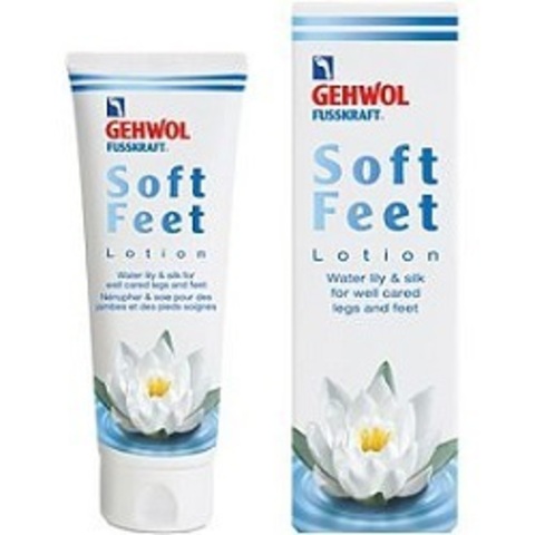 Gehwol Soft Feet Lotion - Лосьон Водяная лилия и шелк
