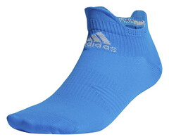 Носки теннисные Adidas Low Cut Running Socks 1P - blue rush/halo silver