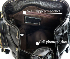 Маленький женский рюкзак ручной работы FR21