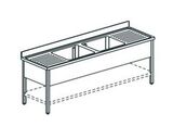 фото 1 ВАННА МОЕЧНАЯ APACH CHEF LINE L2S257-652W на profcook.ru