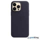 Apple Leather Case with MagSafe iPhone 14 Pro Max Ink (Чёрный) MPPP3ZM/A