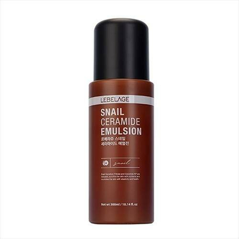 Lebelage Snail Ceramide Emulsion Эмульсия для лица восстанавливающая с керамидами и улиточным муцином