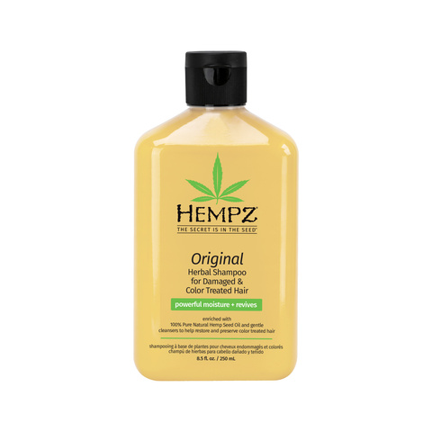 Шампунь для поврежденных и окрашенных волос Hempz Original Shampoo 265 мл