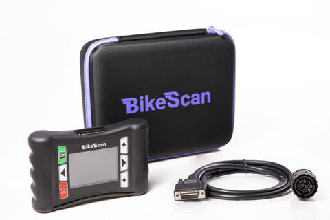 Диагностический прибор DUONIX »Bike-Scan 2 Pro« EURO 4