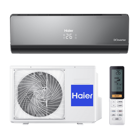 Настенный кондиционер Haier AS12NS6ERA-B / 1U12BS3ERA Lightera DC-Inverter